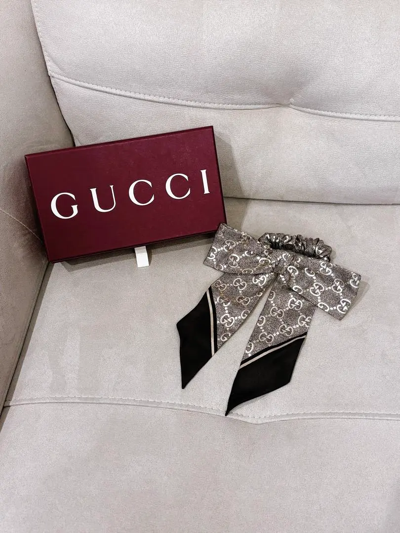 2026年最新】GUCCI ヘアゴム・シュシュの人気アイテム - メルカリ