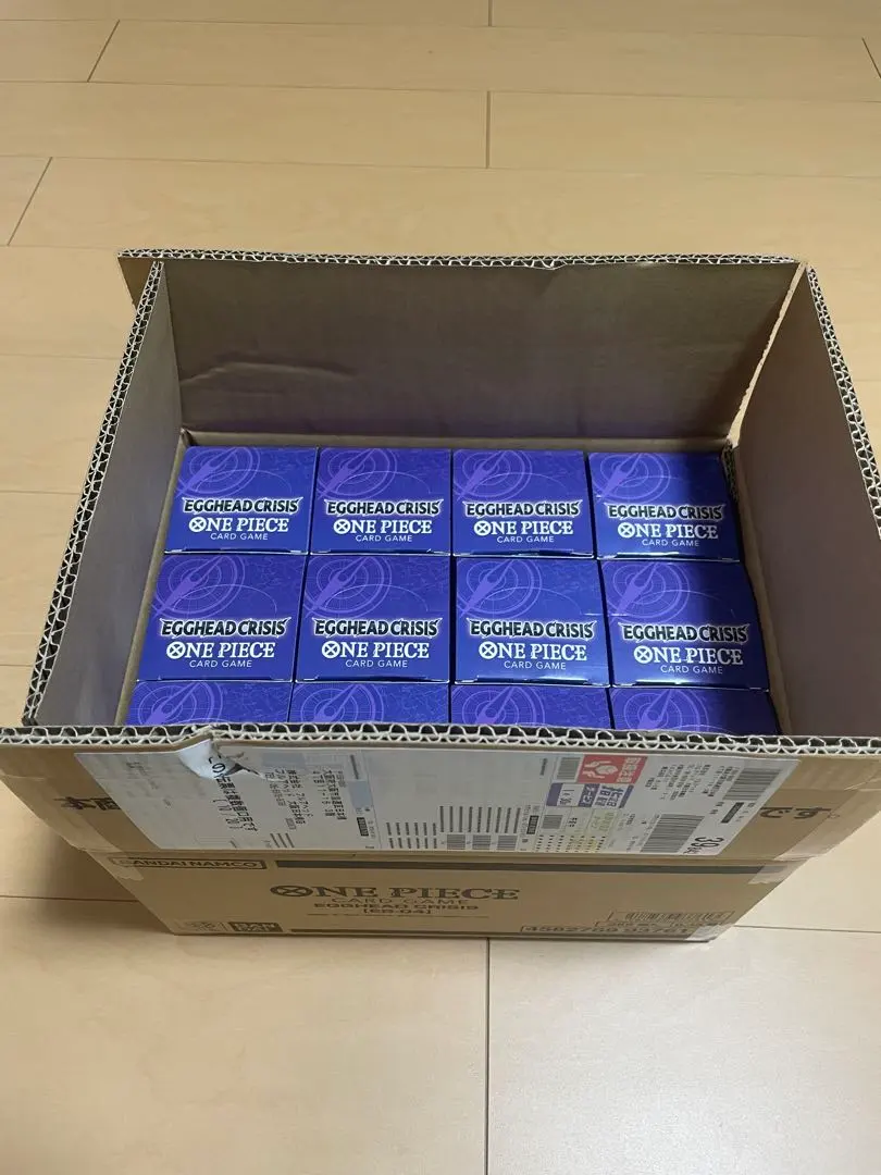 2026年最新】ワンピースカード カートン 空箱の人気アイテム - メルカリ