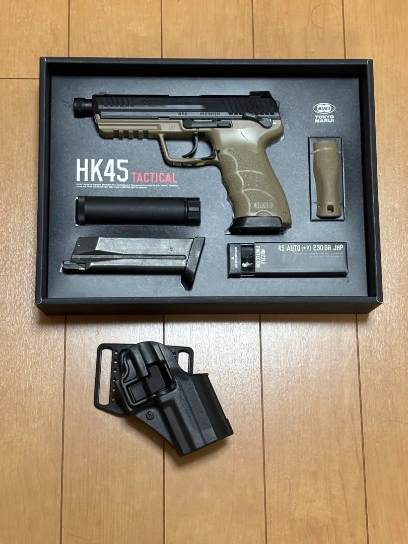 2026年最新】hk45タクティカルブラックの人気アイテム - メルカリ