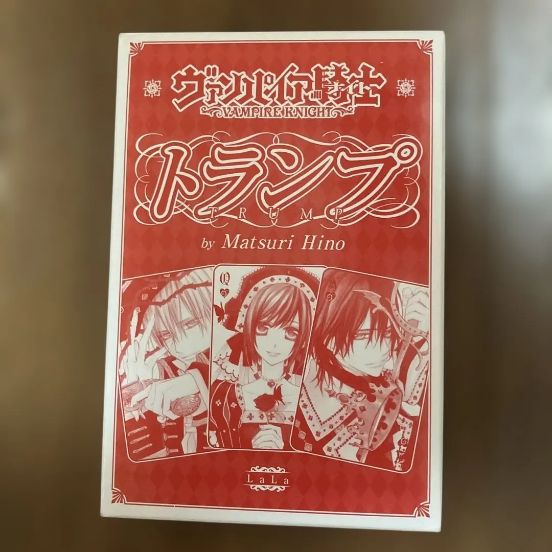 2026年最新】ヴァンパイア騎士 トランプの人気アイテム - メルカリ