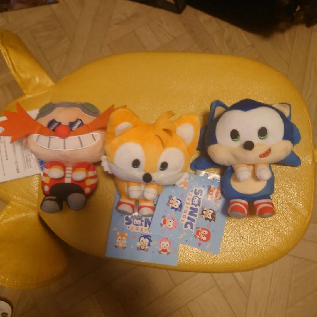 2026年最新】ソニック ぬいぐるみ テイルズの人気アイテム - メルカリ
