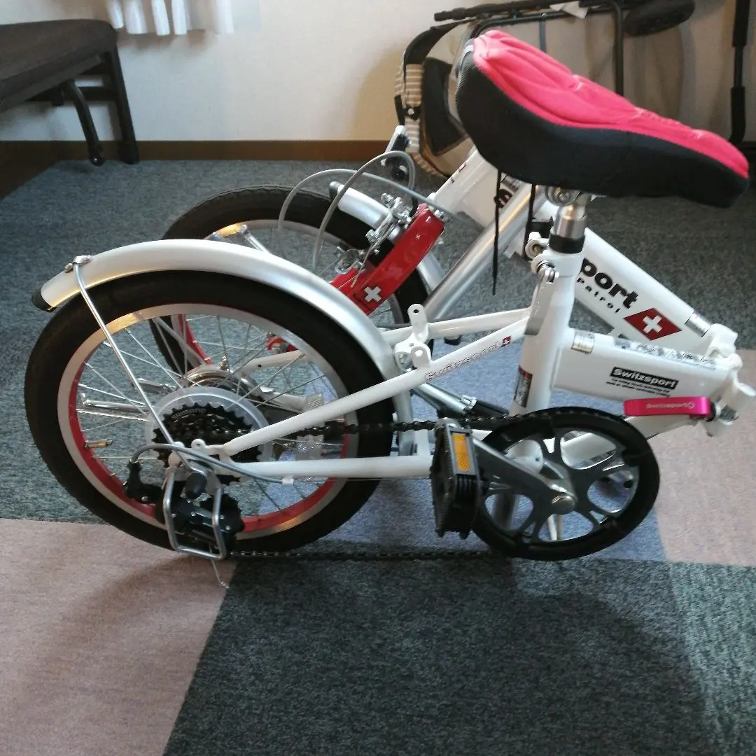 2026年最新】スウィツスポート折りたたみ自転車の人気アイテム - メルカリ