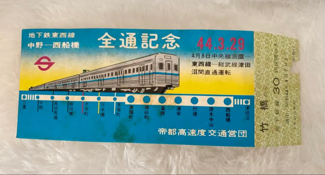 2026年最新】帝都高速度交通営団記念乗車券の人気アイテム - メルカリ