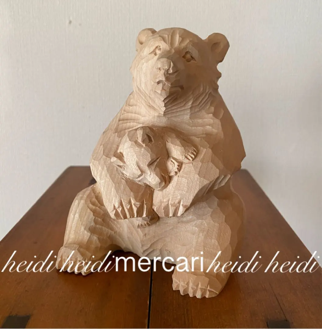 2026年最新】木彫りの熊 旭川の人気アイテム - メルカリ