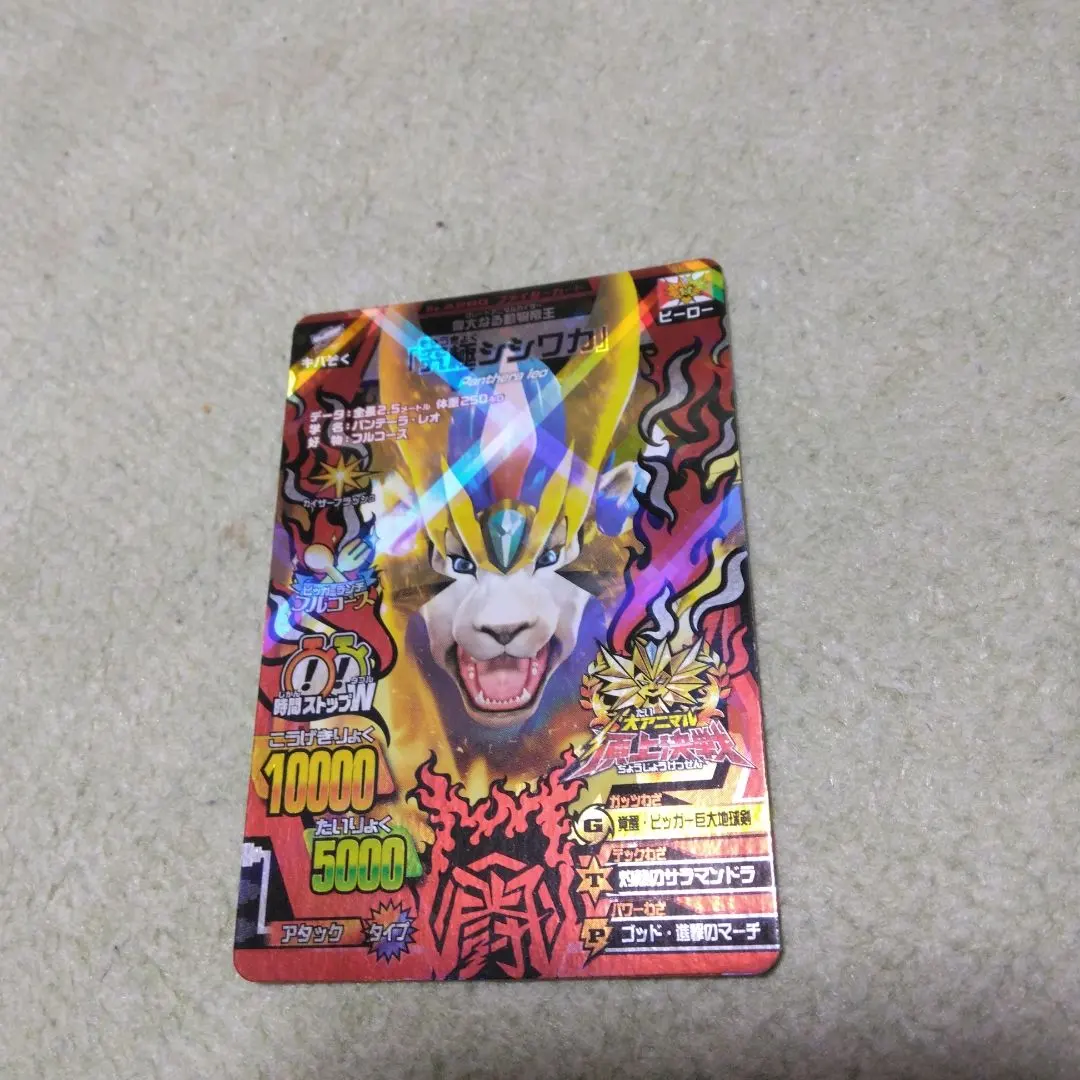 2026年最新】アニマルカイザー シシワカの人気アイテム - メルカリ