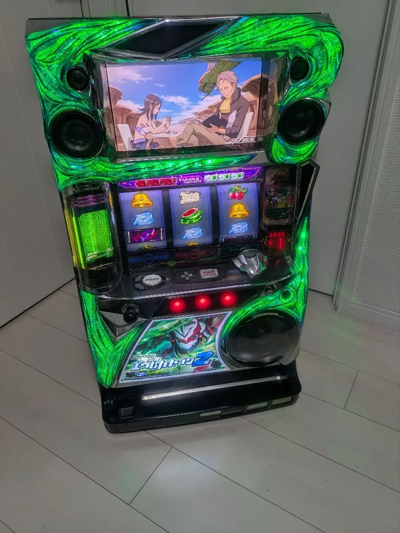 SエウレカセブンHIEVOXS【家庭で楽しむスロット実機 B9828333