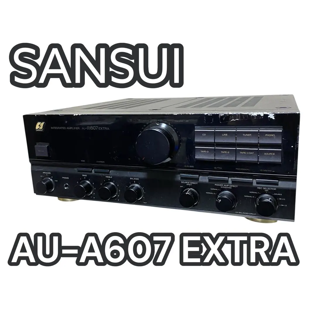2026年最新】サンスイ AU-α607Extraの人気アイテム - メルカリ
