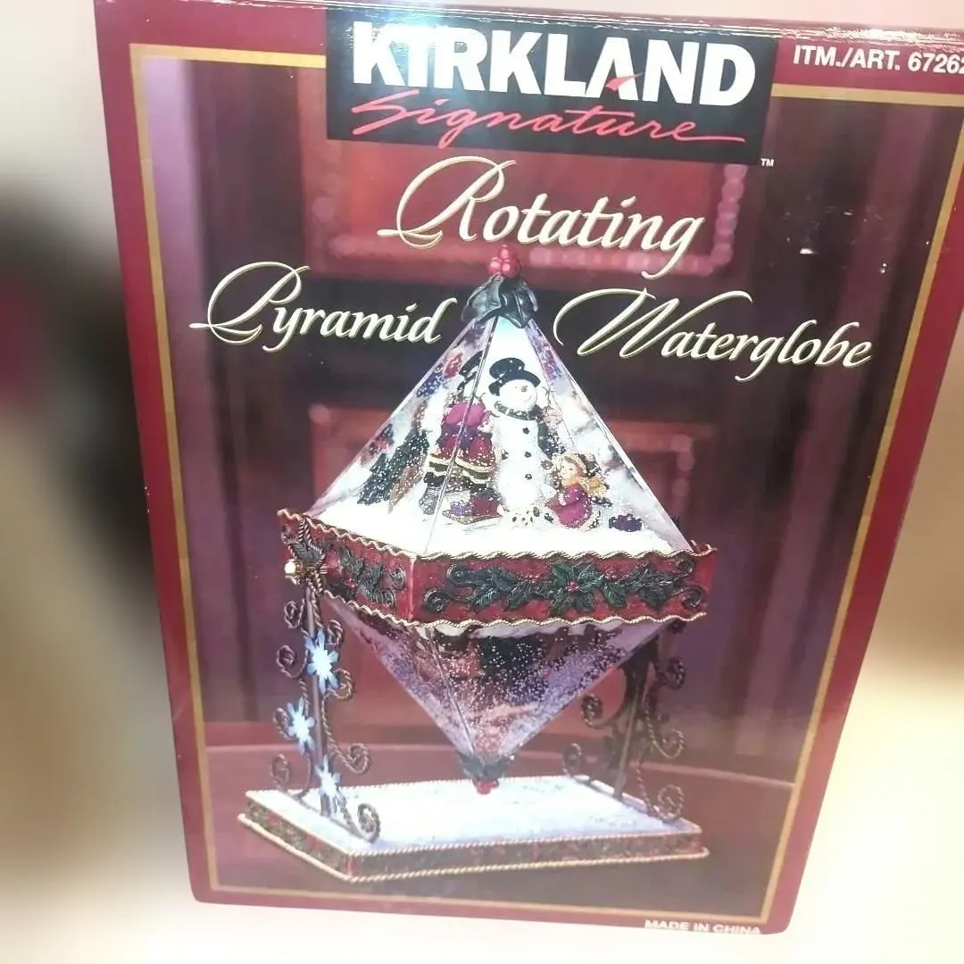 2026年最新】KIRKLAND スノードームの人気アイテム - メルカリ