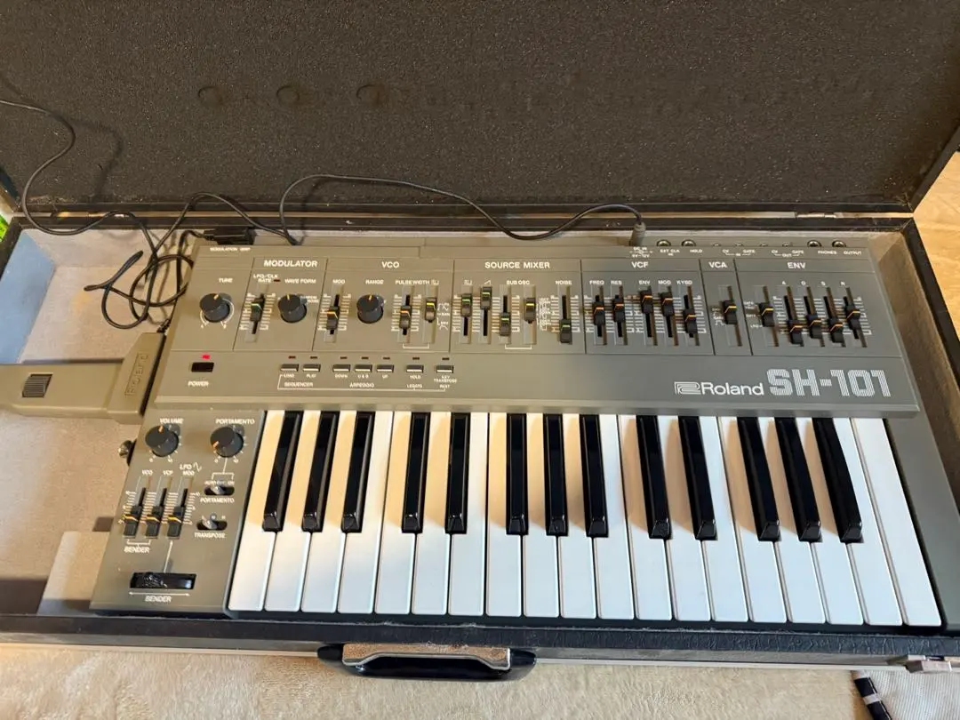 2026年最新】Roland SH-101 中古の人気アイテム - メルカリ