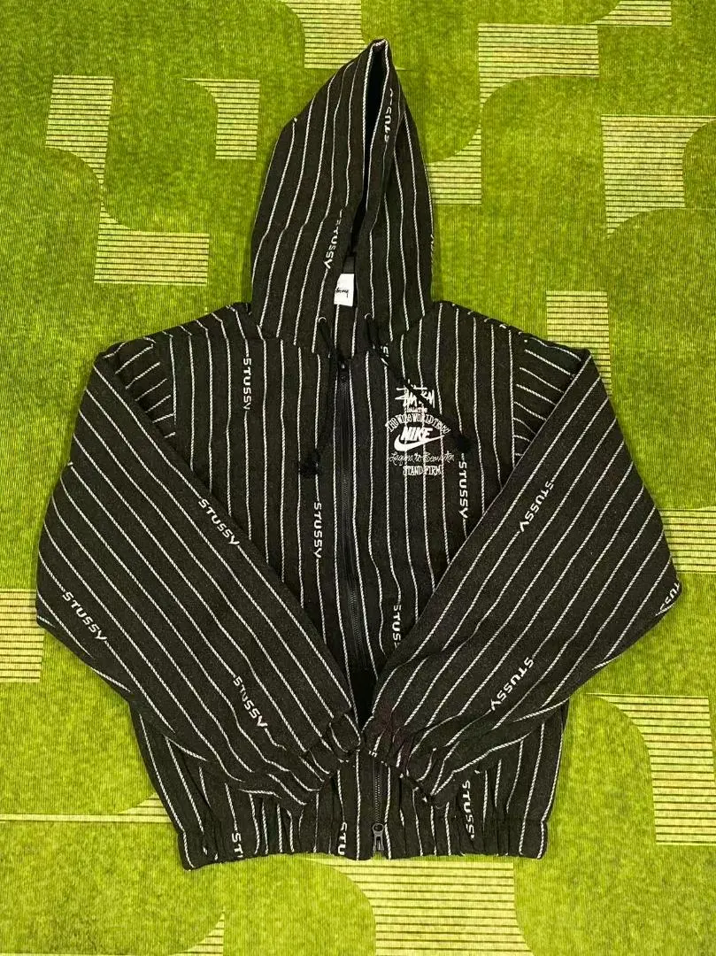2026年最新】nike stussy ストライプウールジャケットの人気アイテム