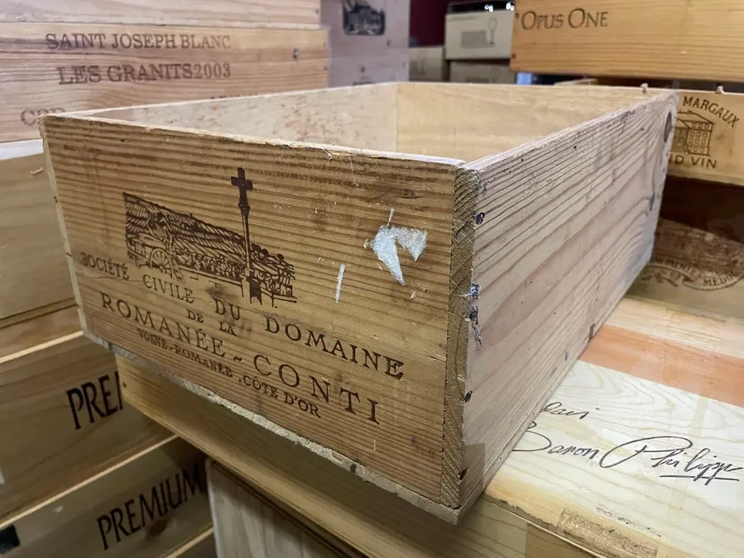 2026年最新】ロマネコンティ 木箱の人気アイテム - メルカリ