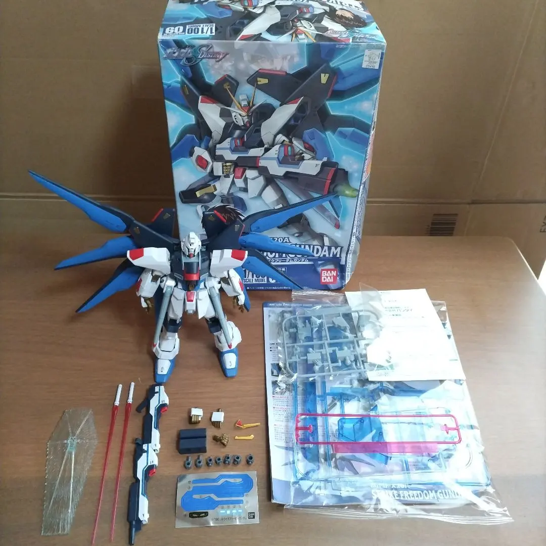 2026年最新】PG 1/60 ZGMF-X20A ストライクフリーダムガンダム の人気