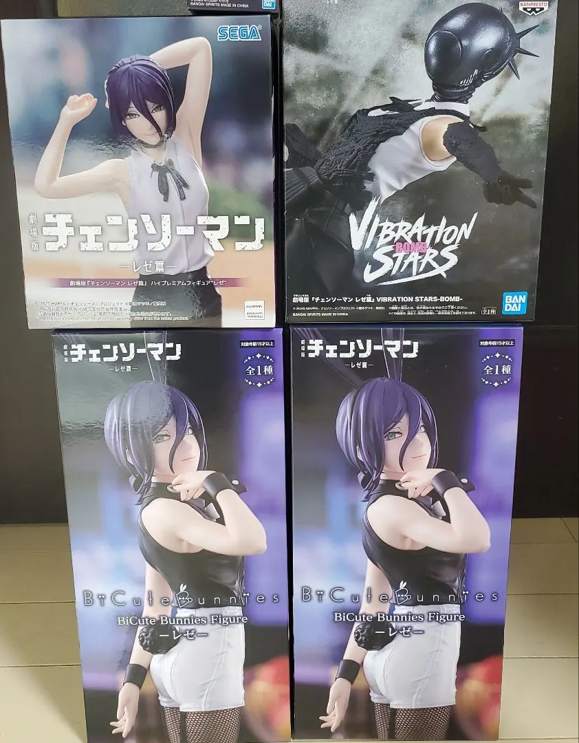 2026年最新】劇場版『チェンソーマン レゼ篇』 レゼ バニーVer.の人気