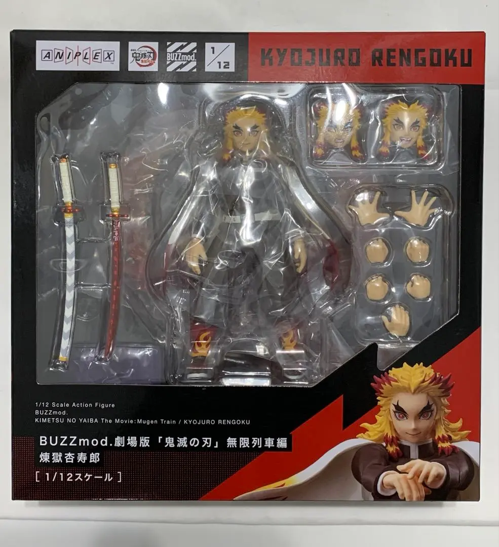 2026年最新】buzzmod. 1/12 煉獄杏寿郎の人気アイテム - メルカリ