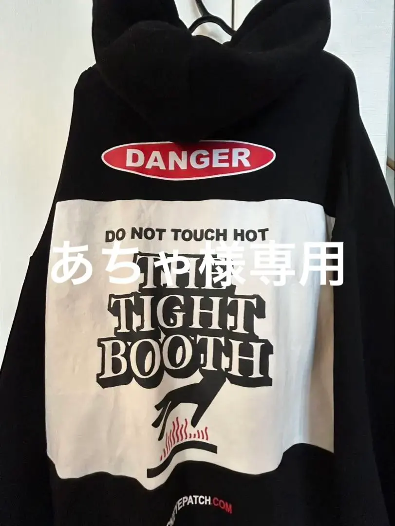 2026年最新】tightbooth black eye patch パーカーの人気アイテム