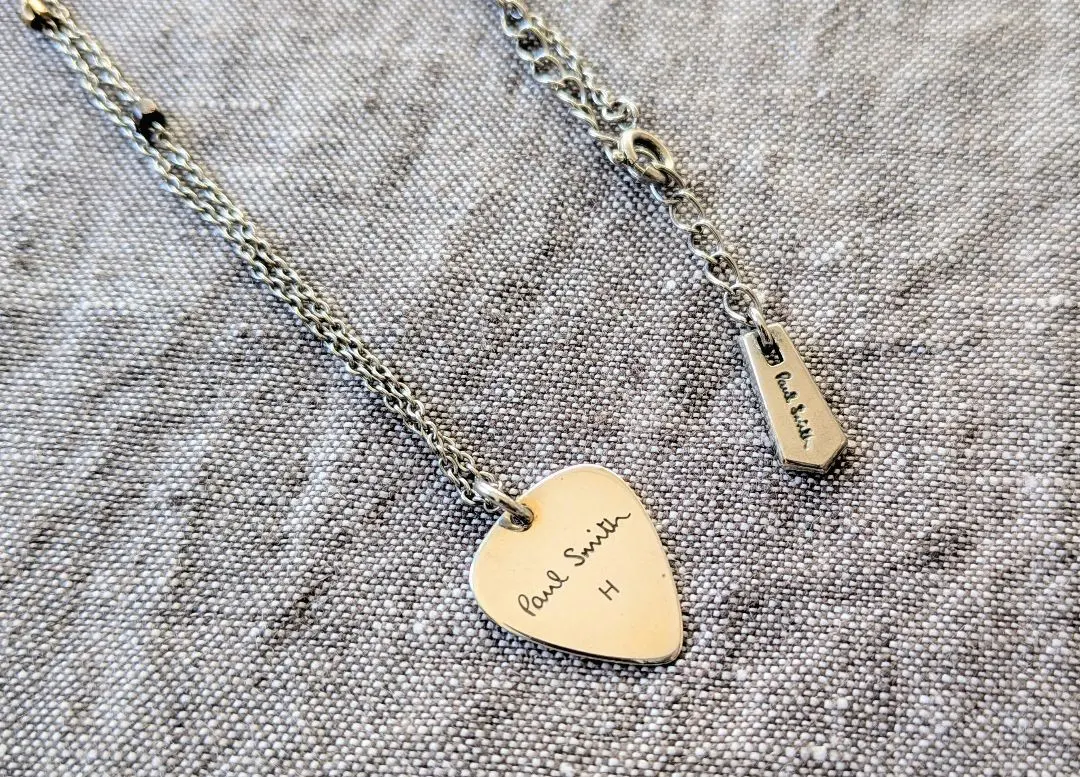 2026年最新】paul smith ピック ネックレスの人気アイテム - メルカリ