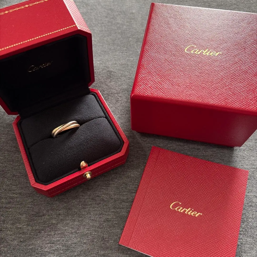 2026年最新】カルティエ トリニティリング 57の人気アイテム - メルカリ