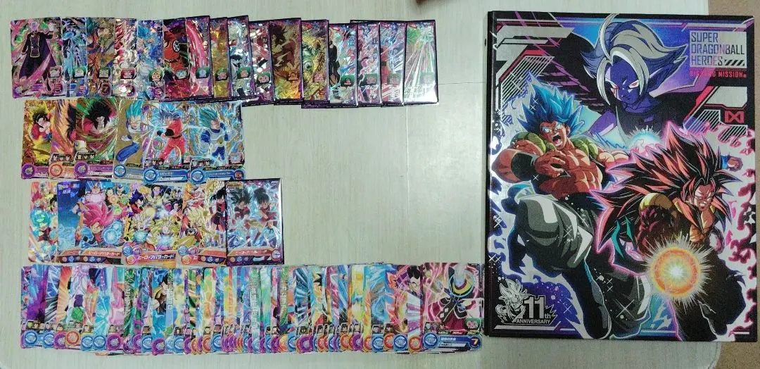 2026年最新】ドラゴンボールヒーローズ バインダー 11thの人気アイテム