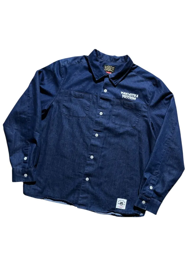 2026年最新】man with a mission ワークシャツの人気アイテム - メルカリ