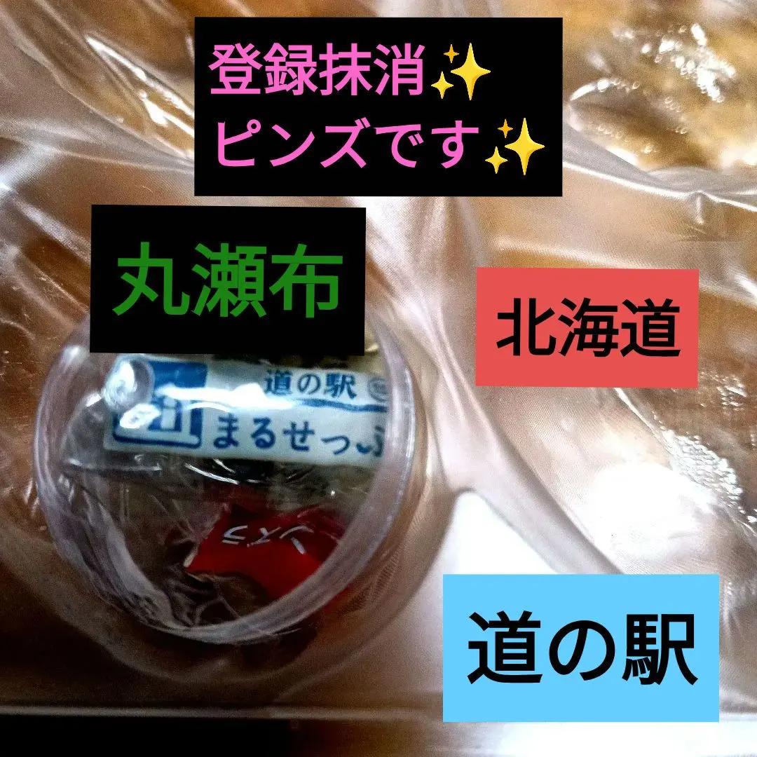 2026年最新】北海道道の駅丸瀬布ピンズの人気アイテム - メルカリ
