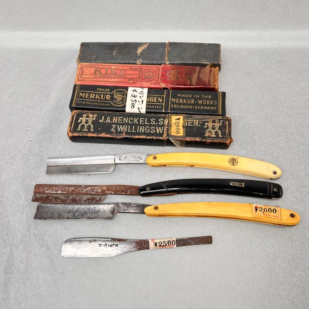 2026年最新】ヘンケル 剃刀の人気アイテム - メルカリ