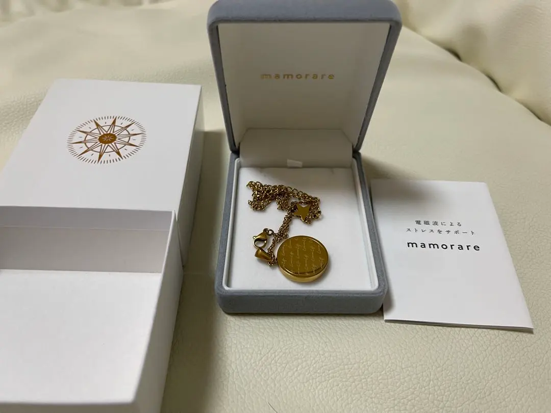 2026年最新】mamorare 電磁波ネックレスの人気アイテム - メルカリ