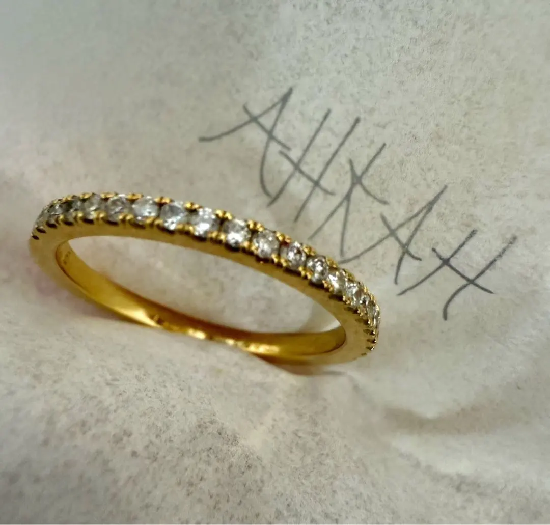 2026年最新】ahkah ティナ リングの人気アイテム - メルカリ