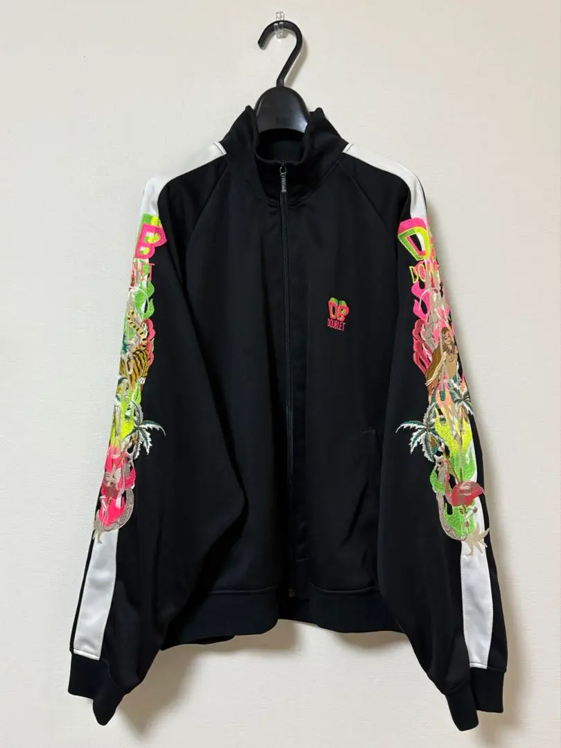 2026年最新】doublet トラックジャケット カオス刺繍の人気アイテム