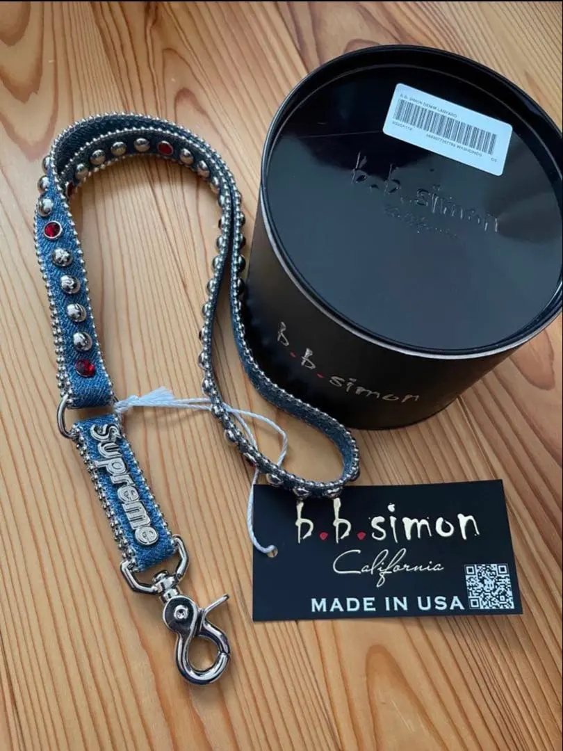 2026年最新】Supreme b.b. Simon Denim Keychainの人気アイテム - メルカリ