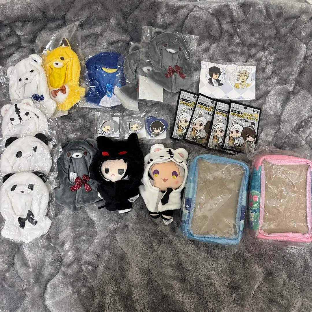 2026年最新】文豪ストレイドッグス 寝そべりぬいぐるみの人気アイテム