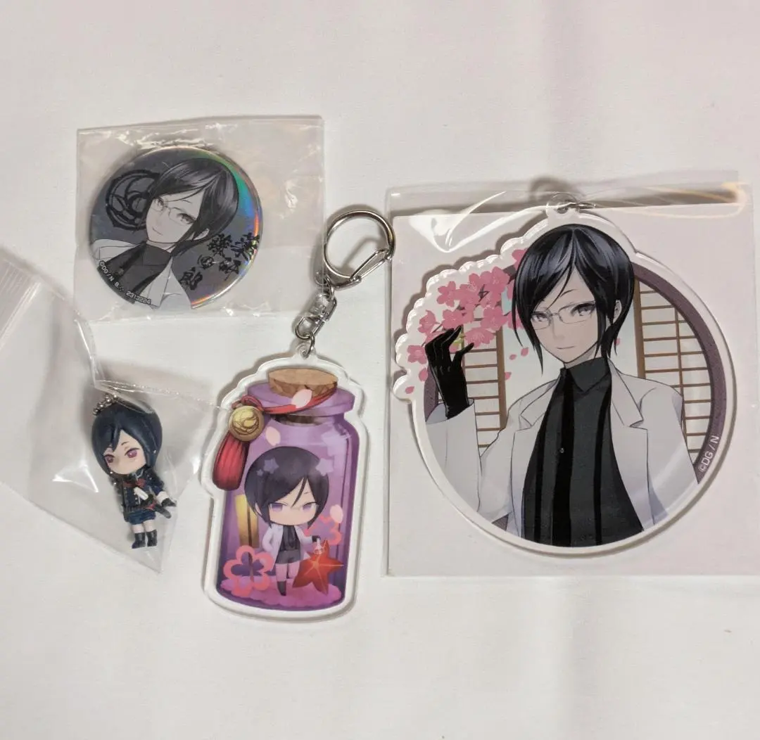 2026年最新】刀剣乱舞 スクエア缶バッジ 薬研藤四郎の人気アイテム