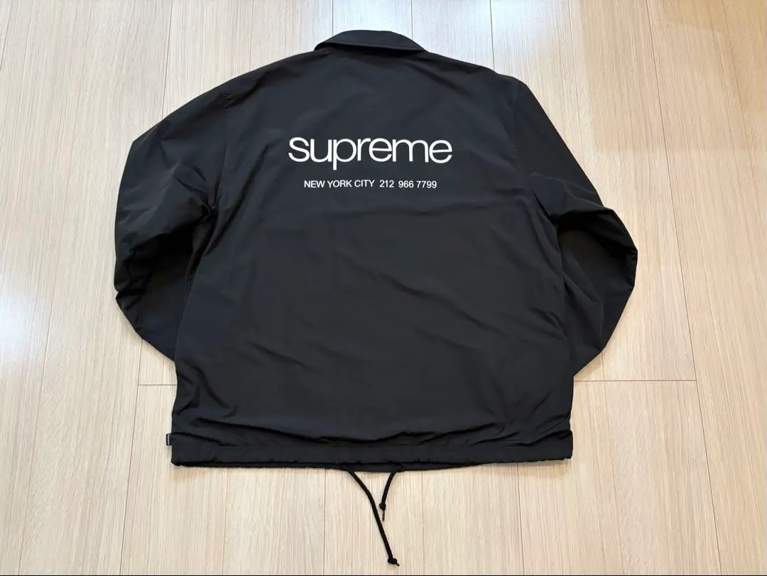 2026年最新】supreme コーチジャケット nycの人気アイテム - メルカリ