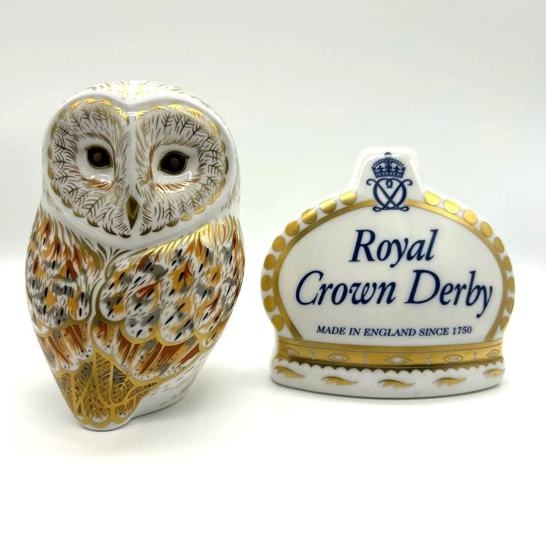 2026年最新】ロイヤルクラウンダービー フクロウの人気アイテム - メルカリ