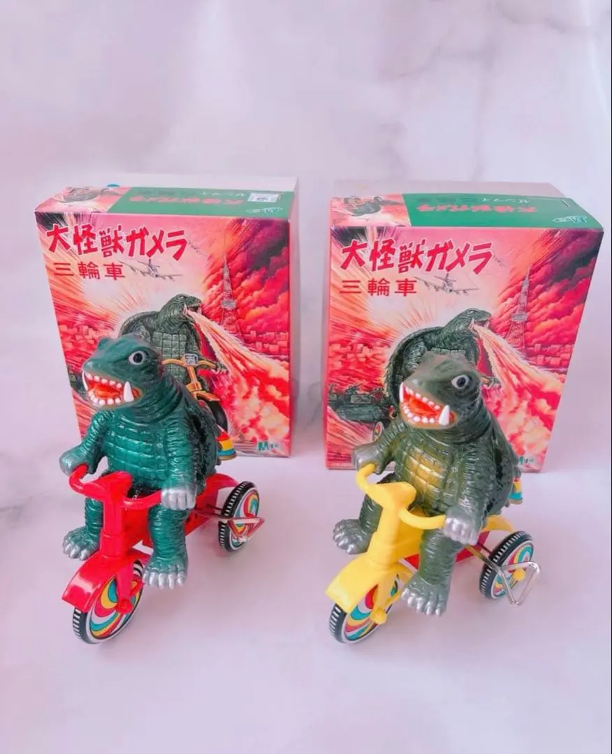2026年最新】ゴジラ三輪車の人気アイテム - メルカリ