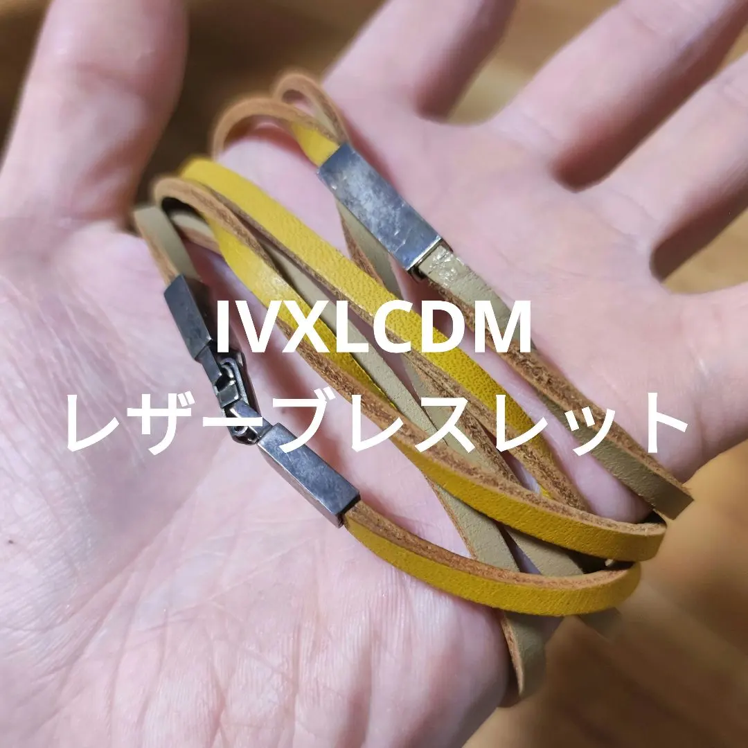 2026年最新】IVXLCDM ブレスレットの人気アイテム - メルカリ