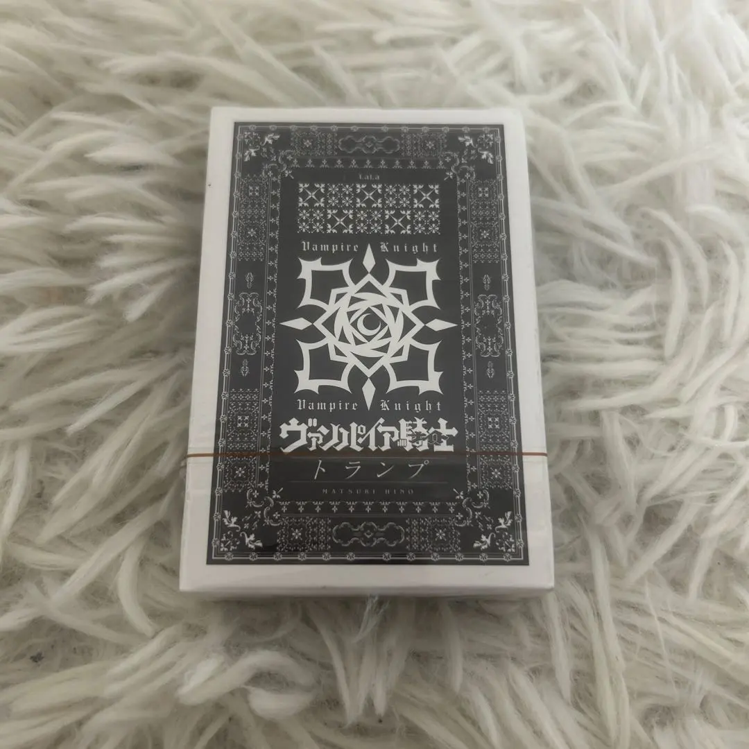 2026年最新】ヴァンパイア騎士 トランプの人気アイテム - メルカリ