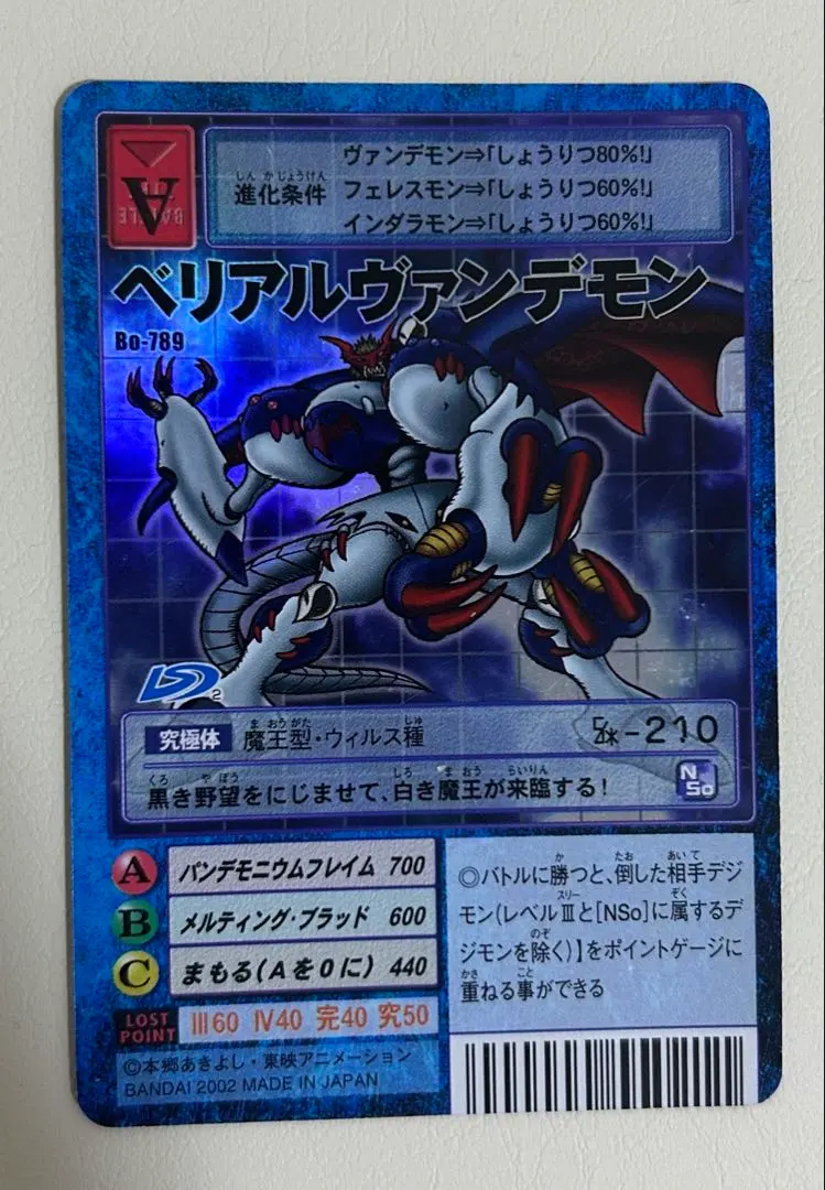 2026年最新】ベリアルヴァンデモン 旧の人気アイテム - メルカリ