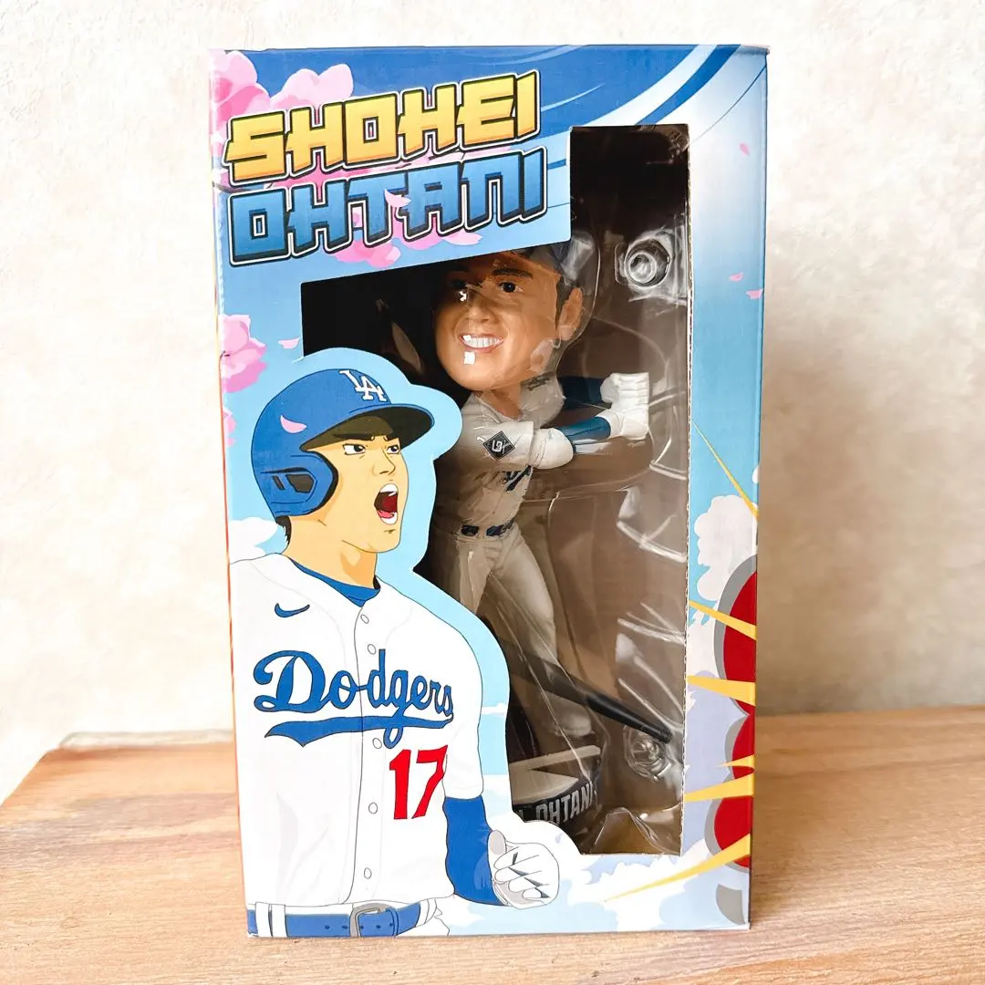 2026年最新】大谷翔平 新人王 ボブルヘッドの人気アイテム - メルカリ