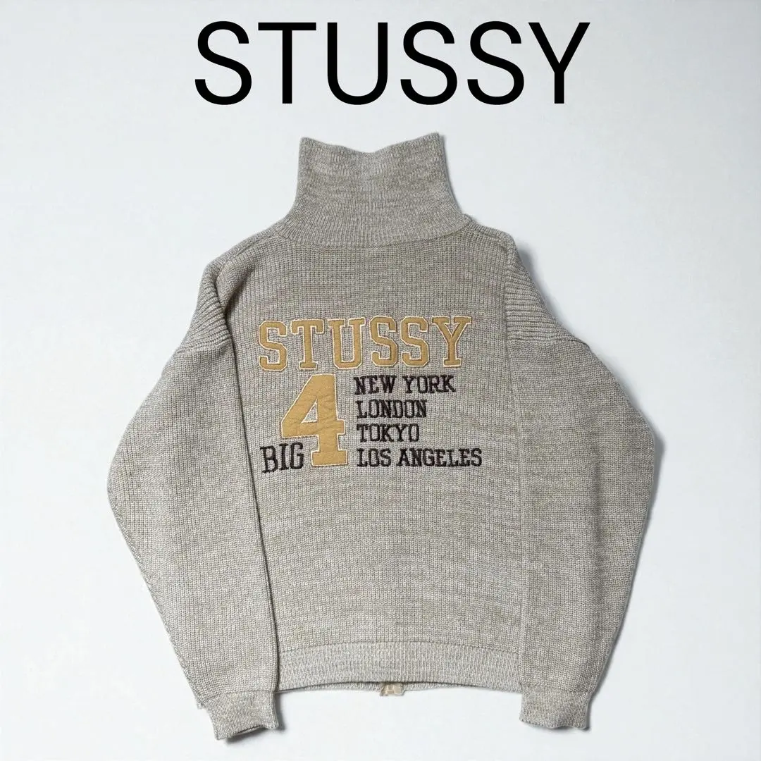 2026年最新】stussy big4 ニットの人気アイテム - メルカリ