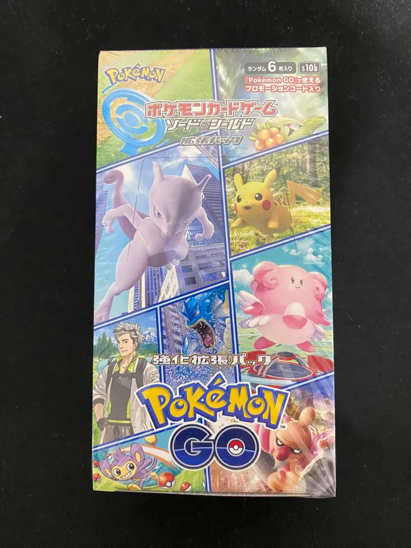 2026年最新】pokemon go box シュリンク付きの人気アイテム - メルカリ