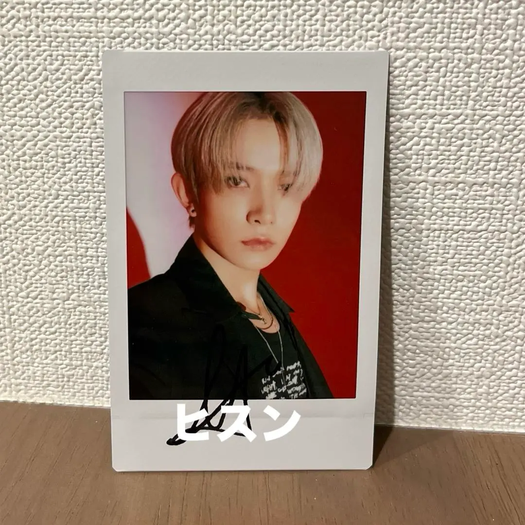 2026年最新】ヒスン チェキ サインの人気アイテム - メルカリ