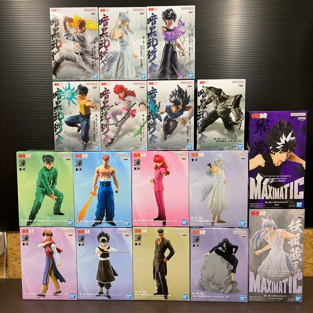 2026年最新】幽☆遊☆白書 dxf-蔵馬-30th anniversaryの人気アイテム