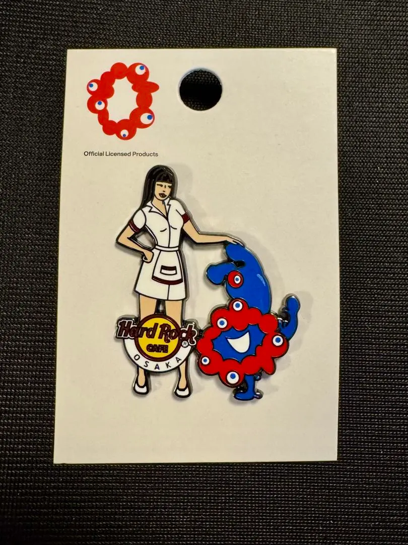 2026年最新】ハードロックカフェスタッフピンの人気アイテム - メルカリ
