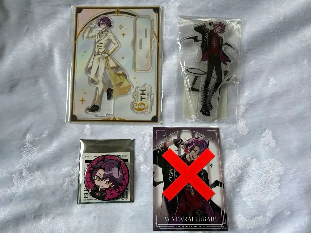 2026年最新】Voltaction angel×devil 缶バッジ渡会雲雀の人気アイテム