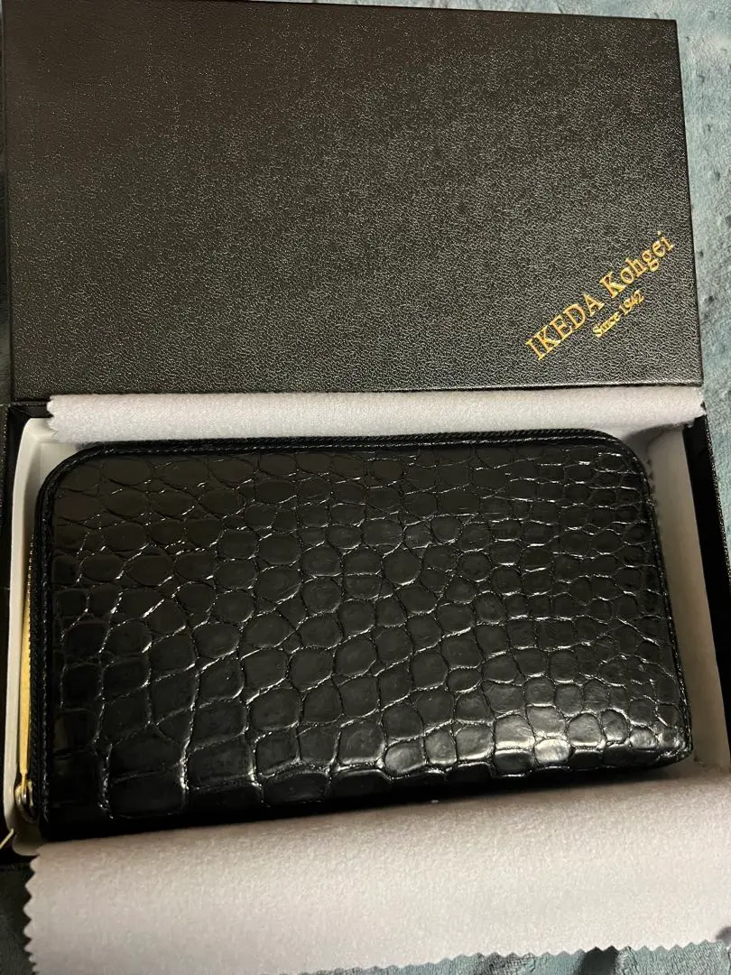 2026年最新】池田工芸 クロコダイル 財布グリーンの人気アイテム