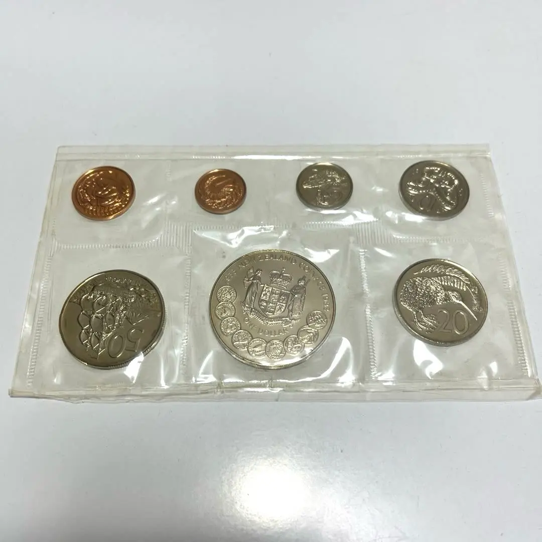 2026年最新】2007年ニュージーランド1ドルプルーフ銀貨の人気アイテム