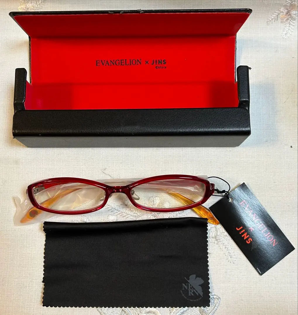 2026年最新】jins メガネ エヴァンゲリオンの人気アイテム - メルカリ