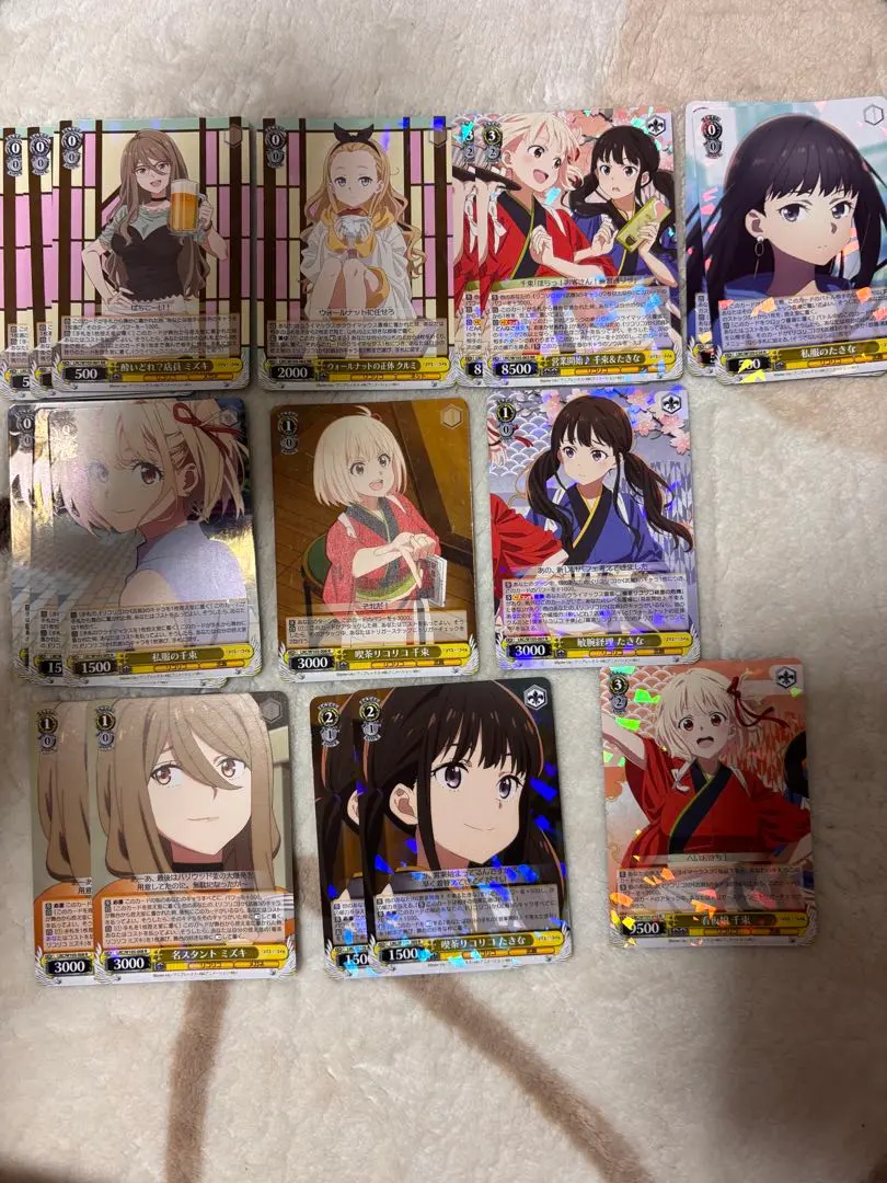 2026年最新】リコリスリコイル ヴァイスシュヴァルツ lrrの人気