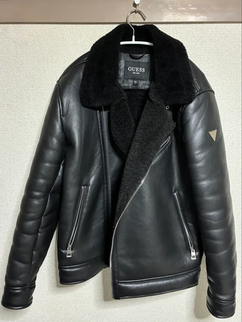 2026年最新】Guess シングルライダースの人気アイテム - メルカリ