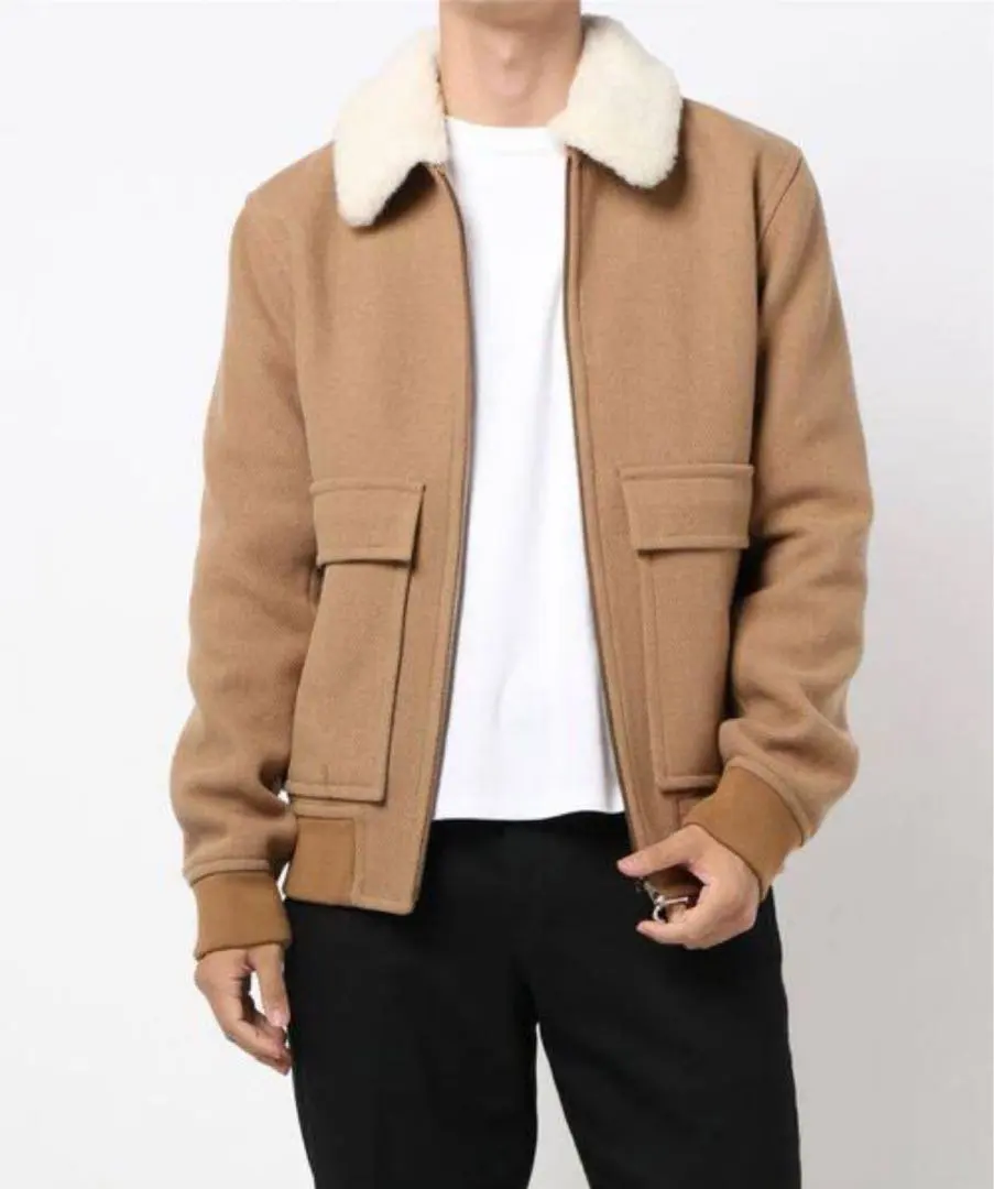 2026年最新】a.p.c ムートン ジャケットの人気アイテム - メルカリ